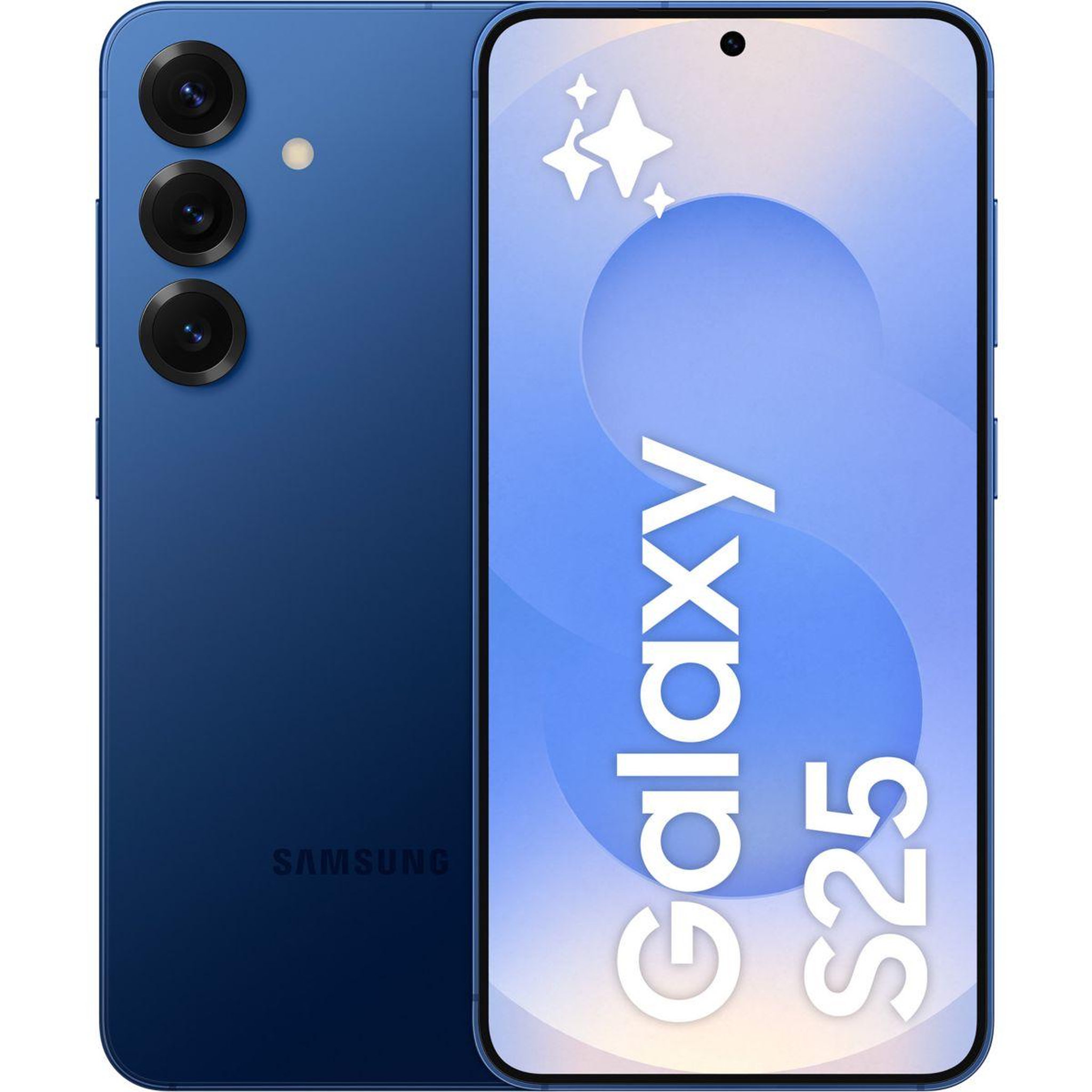 Samsung Smartphone Galaxy S25 Bleu nuit 512Go 5G