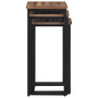 Voir la diapositive 3 : VIDAXL Tables basses gigognes 3 pcs bois massif de teck