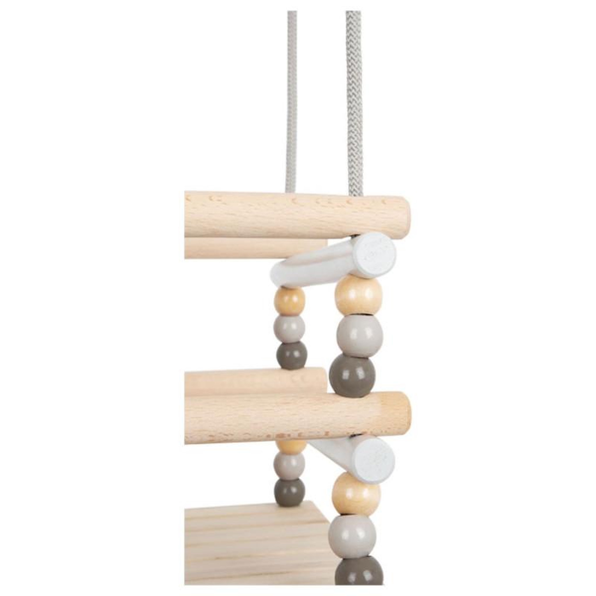 Voir la diapositive 4 : SMALL FOOT Small Foot - Wooden Baby Swing Skandi 11940