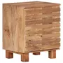 VIDAXL Table de chevet 40x35x51 cm Bois de manguier solide