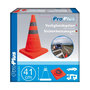Voir la diapositive 5 : PROPLUS Cone de signalisation pliable ProPlus