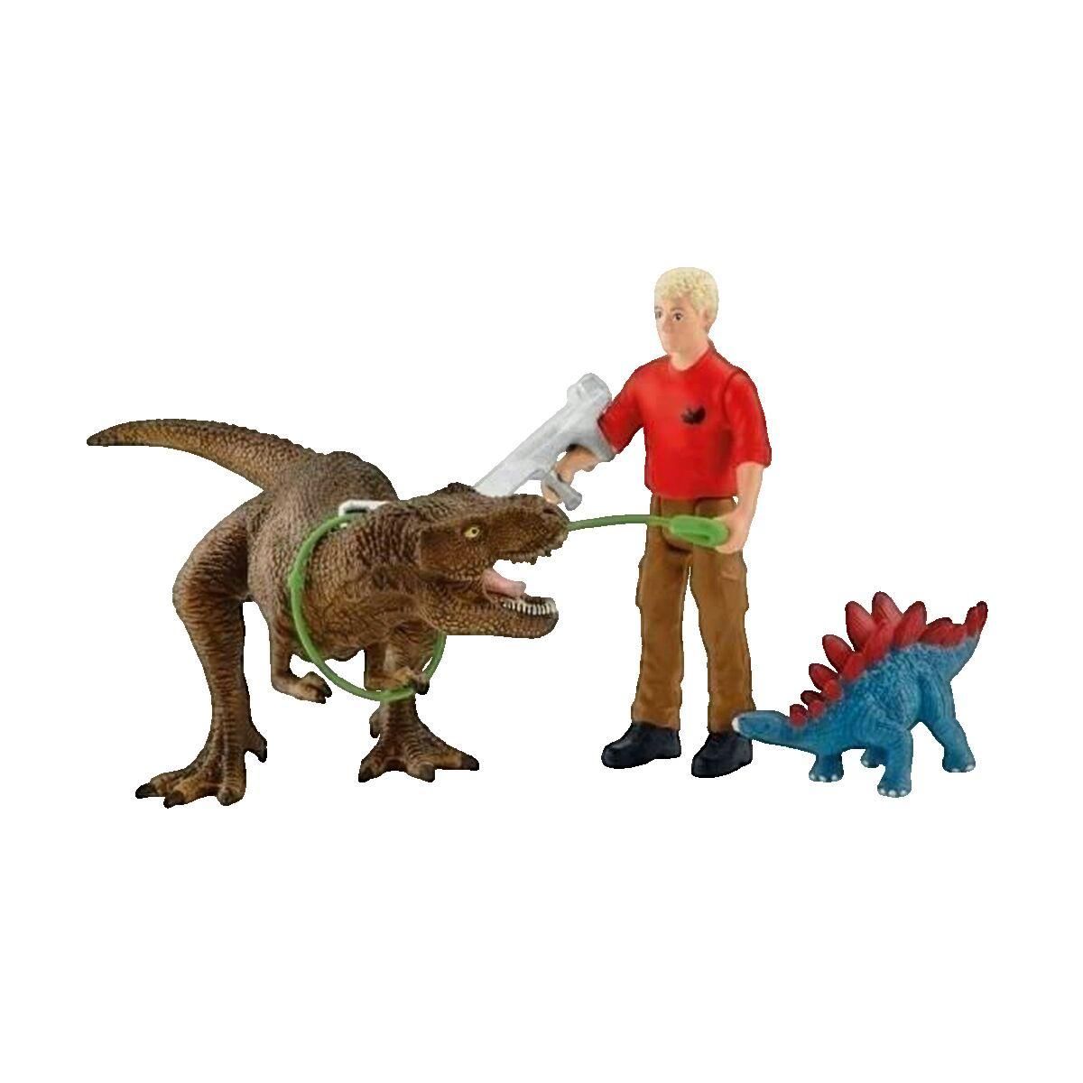 Schleich Ensemble de jeu Schleich Attaque Tyrannosaure Rex