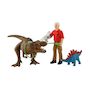 Voir la diapositive 1 : Schleich Ensemble de jeu Schleich Attaque Tyrannosaure Rex