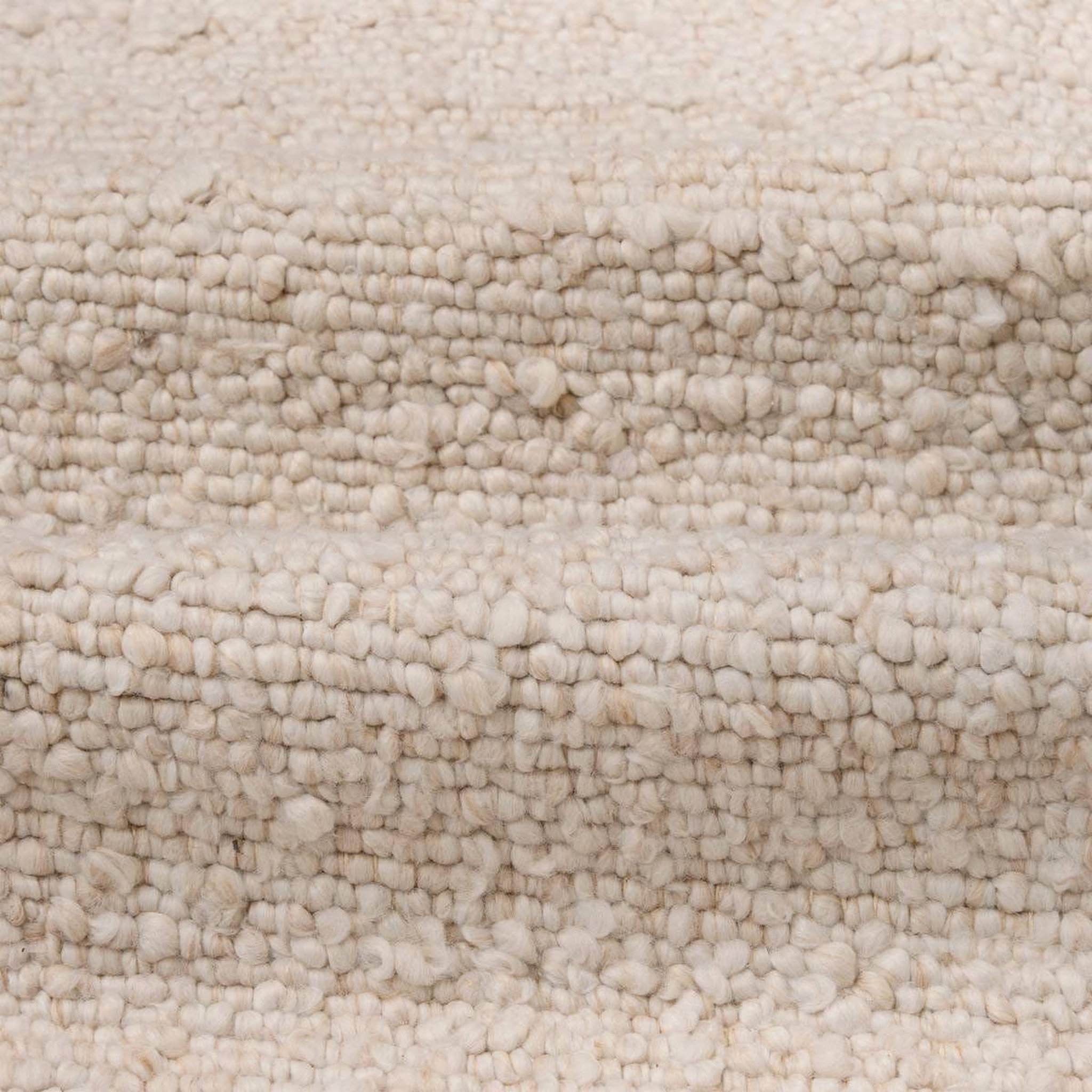 Voir la diapositive 3 : ATMOSPHERA Tapis effet laine  volna  118x170cm ivoire