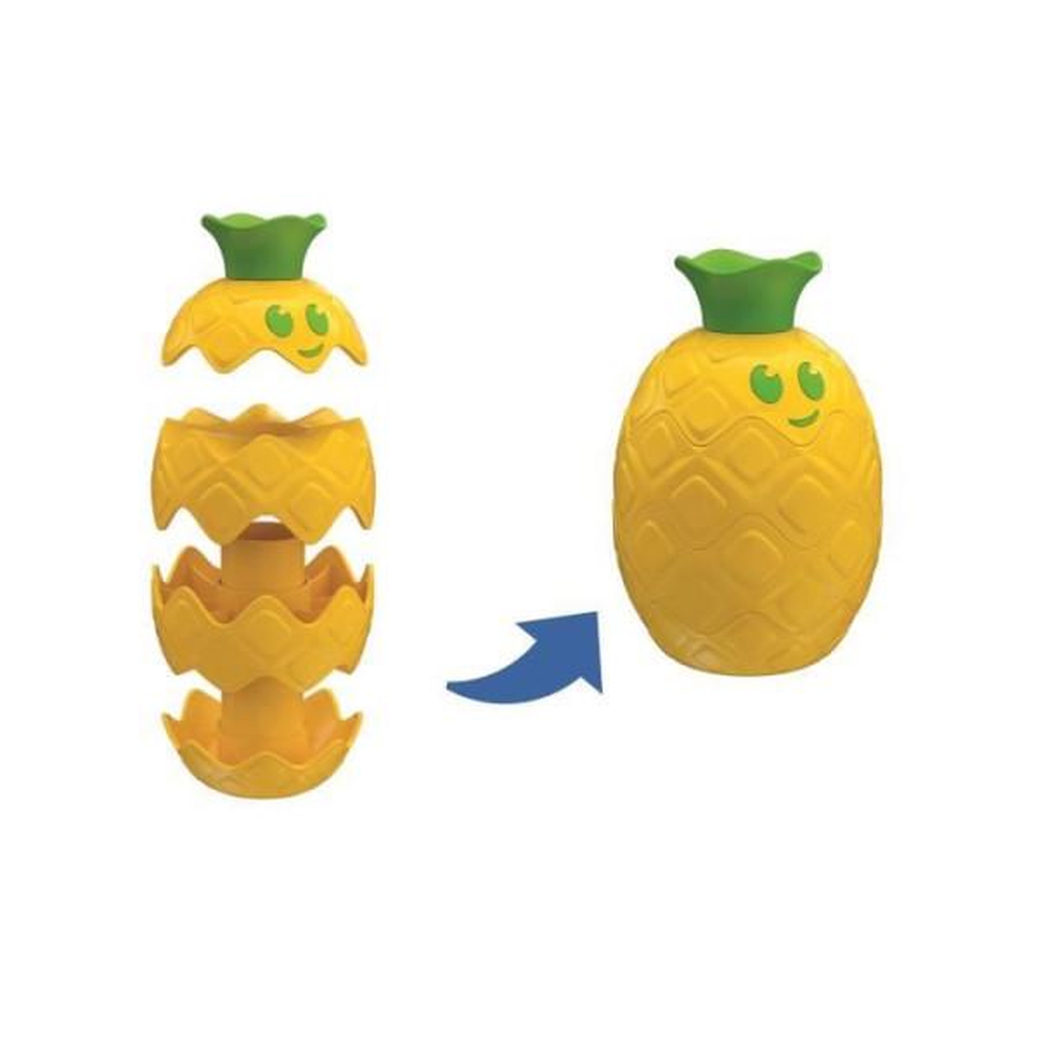 Voir la diapositive 5 : CLEMENTONI Clementoni - mes fruits a assembler