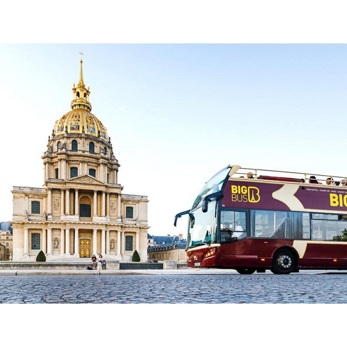 Smartbox Journée touristique à Paris en bus Hop On, Hop Off à impériale - Coffret Cadeau Sport & Aventure