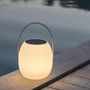 Voir la diapositive 4 : Lumisky Baladeuse solaire et rechargeable JIMMY Blanc Polyéthylène H34cm