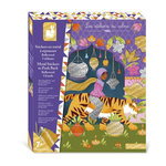 JANOD Jeu créatif Janod Stickers en métal à repousser Bollywood