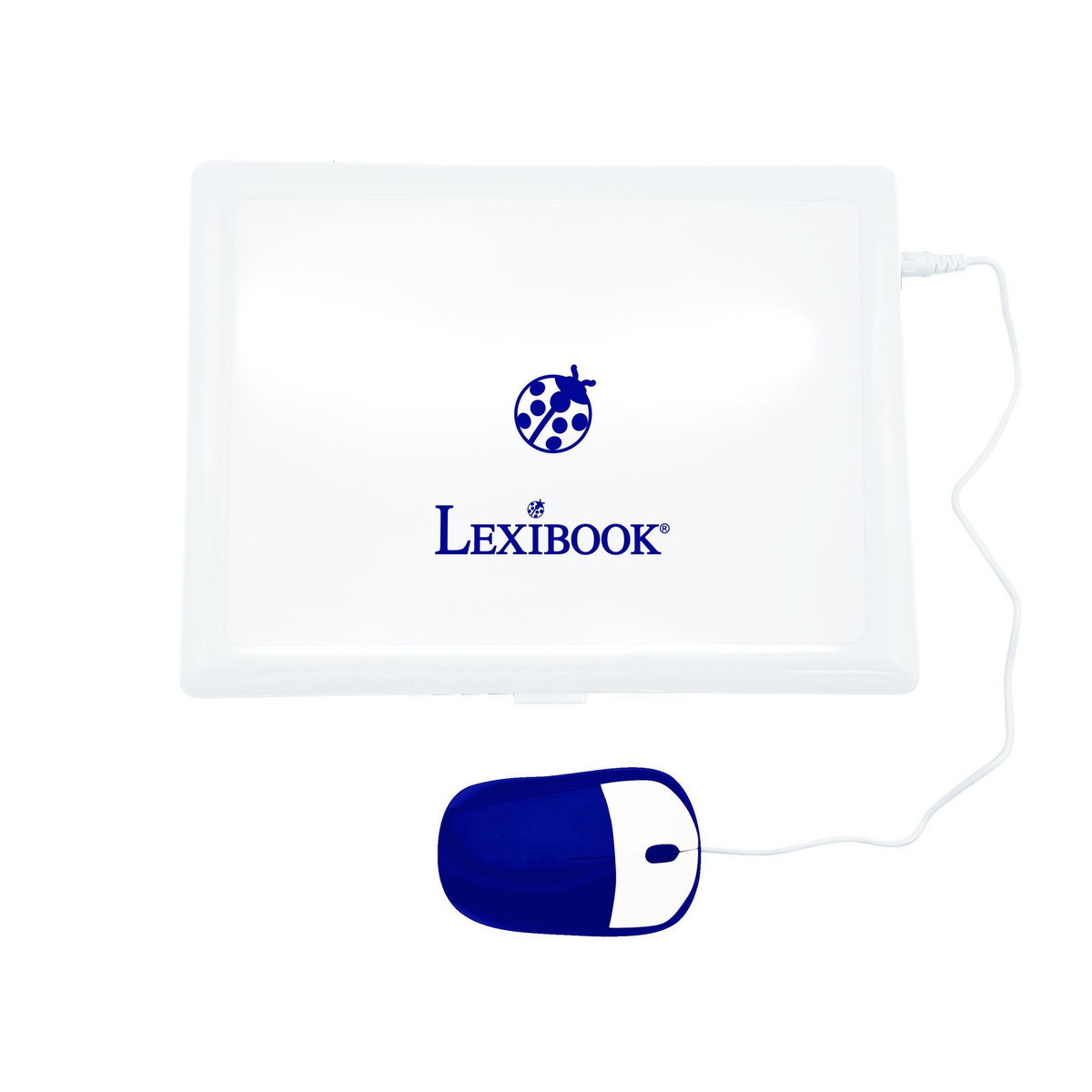 Lexibook Ordinateur portable 6.7” éducatif bilingue anglais et français