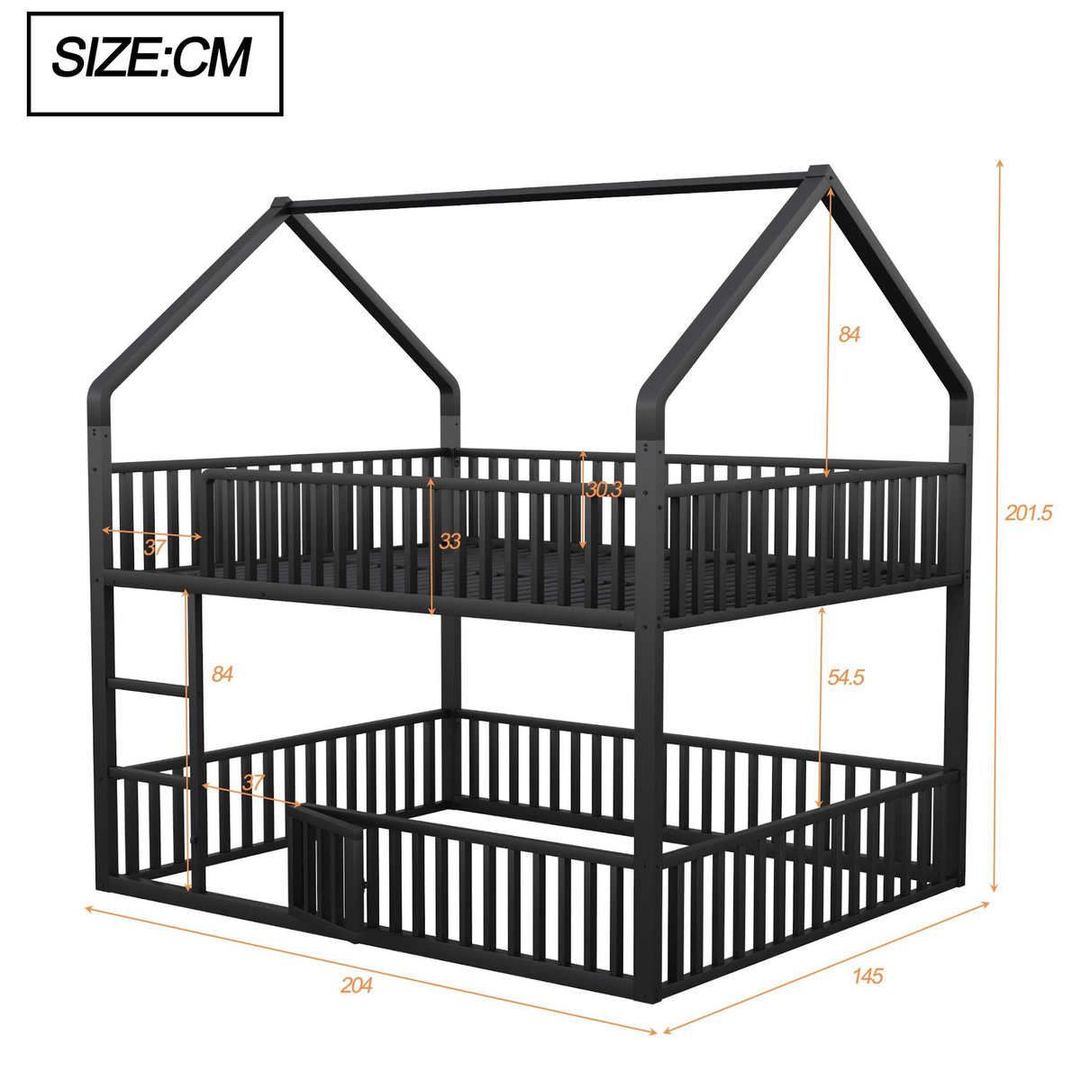 MERAX Lit superposé