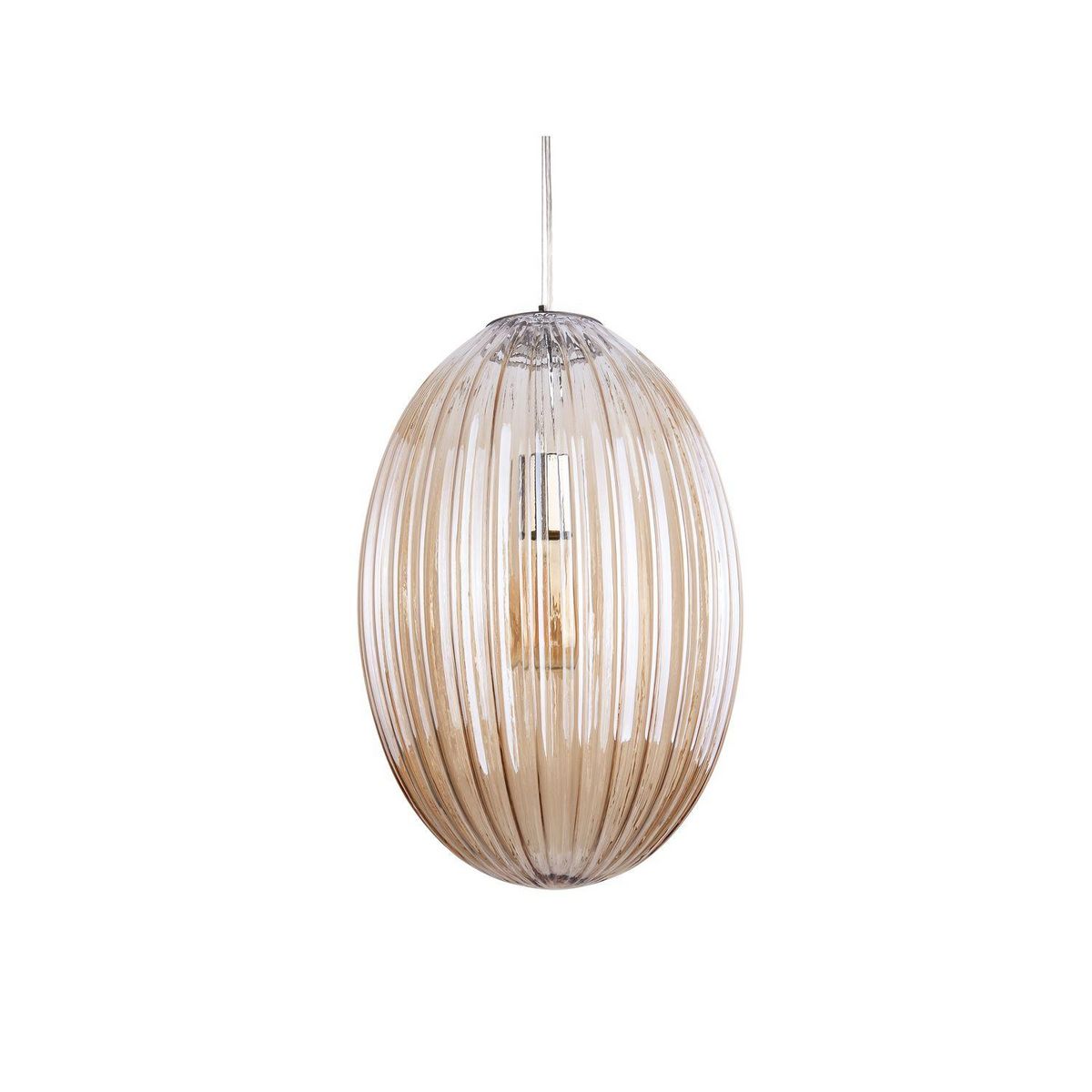 Leitmotiv Suspension luminaire design vintage Smart large