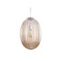 Voir la diapositive 2 : Leitmotiv Suspension luminaire design vintage Smart large