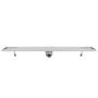 Voir la diapositive 4 : VIDAXL Drain de douche lineaire 2 pc 1030 x 140 mm Acier inoxydable