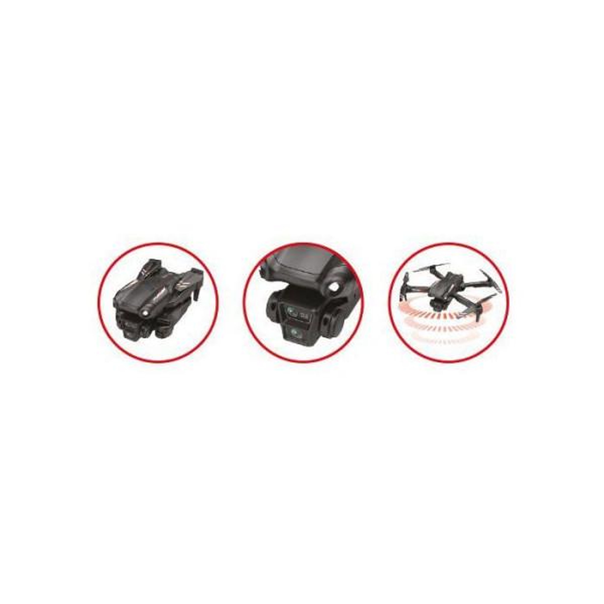 Voir la diapositive 3 : SILVERLIT Drone pliable - flybotic - wifi - avec caméra - vol stationnaire - 2 batteries incluses - des 14 ans
