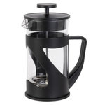 Paris Prix Cafetière à Piston en Verre  Fridan  60cl Noir