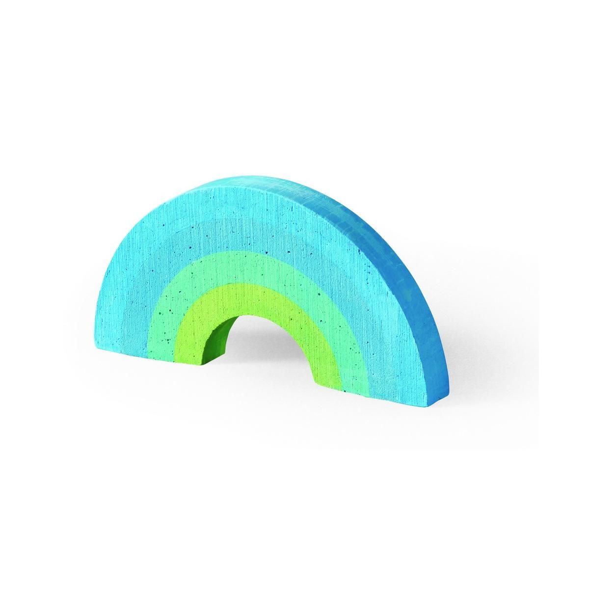 CROCODILE CREEK Set de 4 craies Arc en ciel