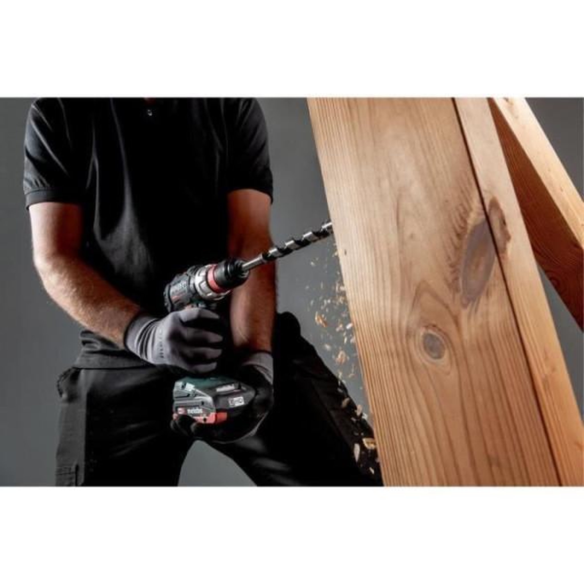 Voir la diapositive 4 : METABO Perceuse visseuse sans fil - METABO - BS 18 LT BL Q - 18 V - MetaBOX 145