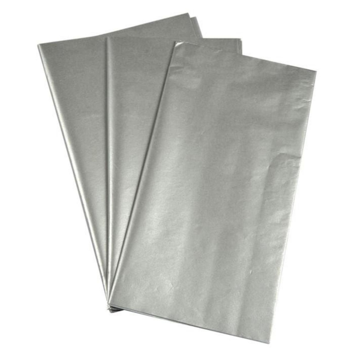 Paris Prix Lot de 6 Feuilles Papier de Soie  Cadeau  50x70cm Argent