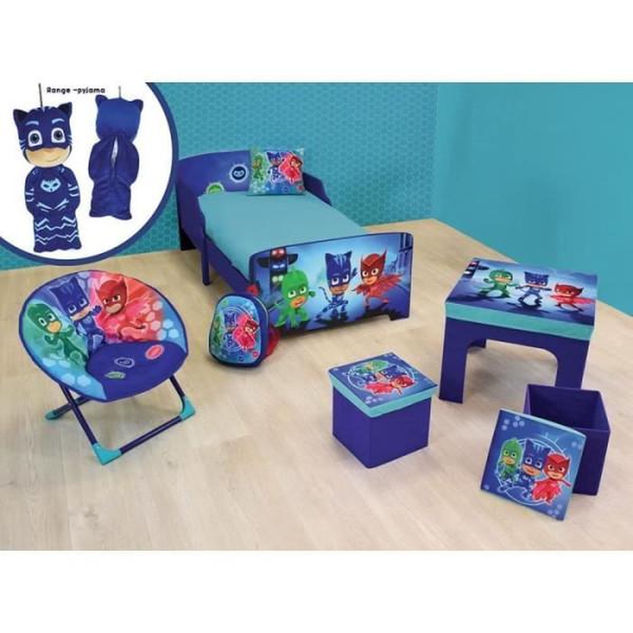 Voir la diapositive 3 : Fun House PYJAMASQUES Siege Lune