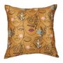 Voir la diapositive 1 : OSTARIA Housse de coussin 40x40 cm Visage moutarde