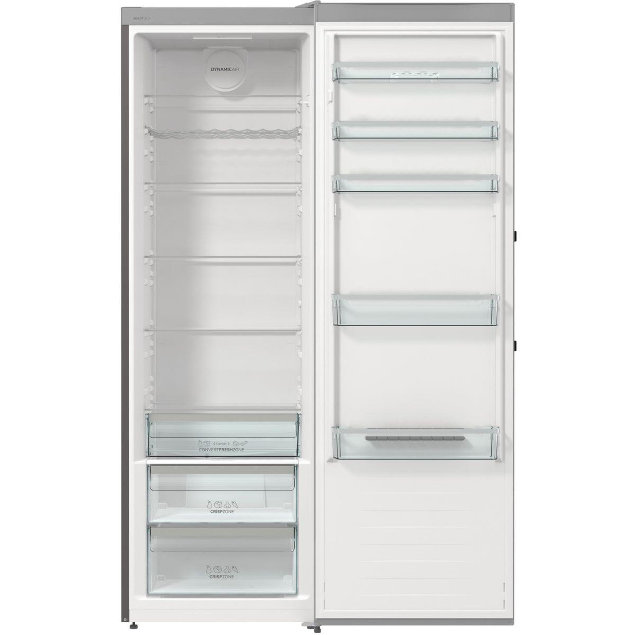 Voir la diapositive 4 : GORENJE Réfrigérateur 1 porte R619DAXL6