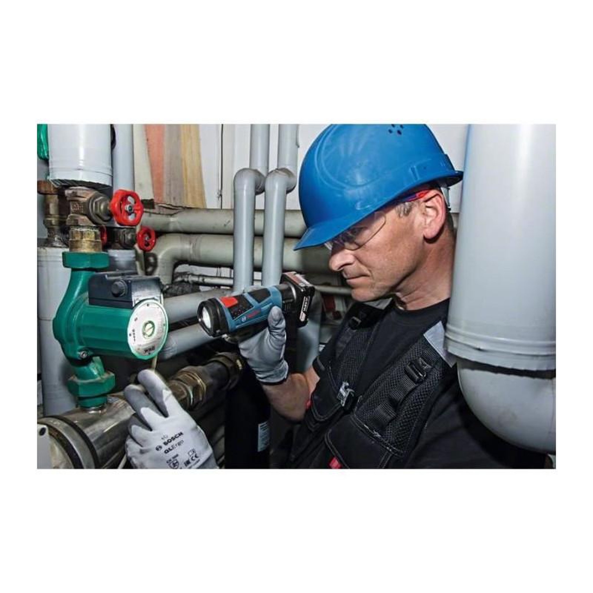 Voir la diapositive 3 : Bosch Professional Chargeur de batterie BOSCH PROFESSIONAL - GAL 12V-40 sans batterie