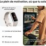 Voir la diapositive 5 : Fitbit Bracelet connecté Charge 6 Argent et porcelaine