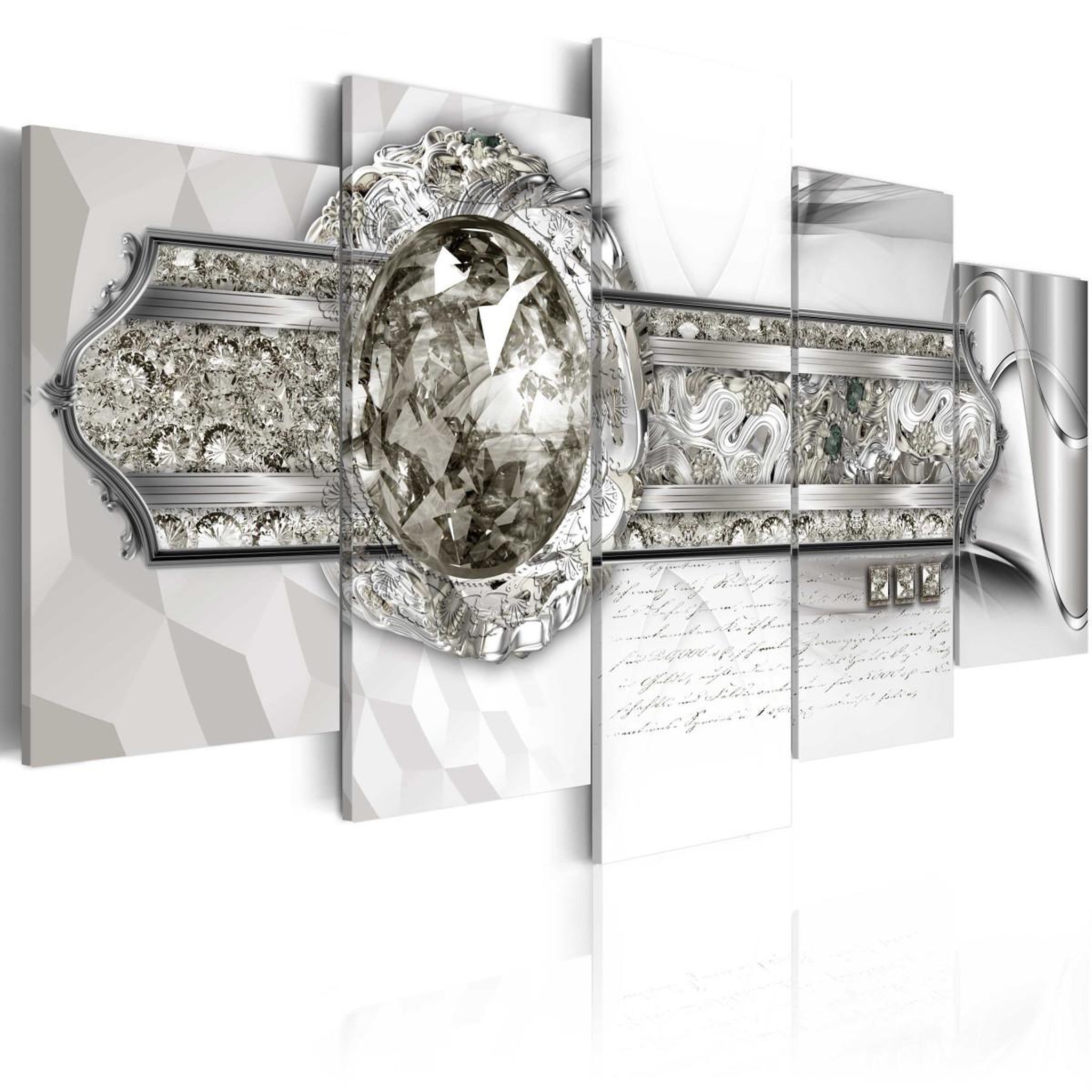 Paris Prix Tableau imprimé  the key to the secret. Coloris disponibles : Multicolore