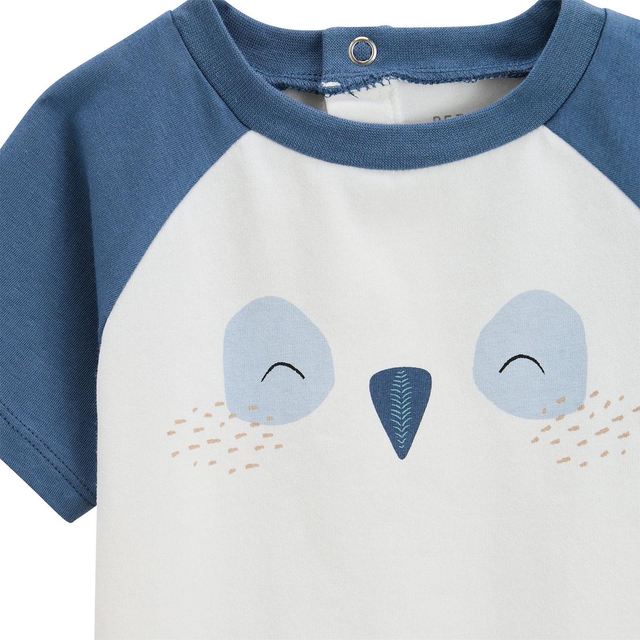 Voir la diapositive 2 : Petit Béguin Lot de 2 pyjamas short enfant 2 pièces toucana