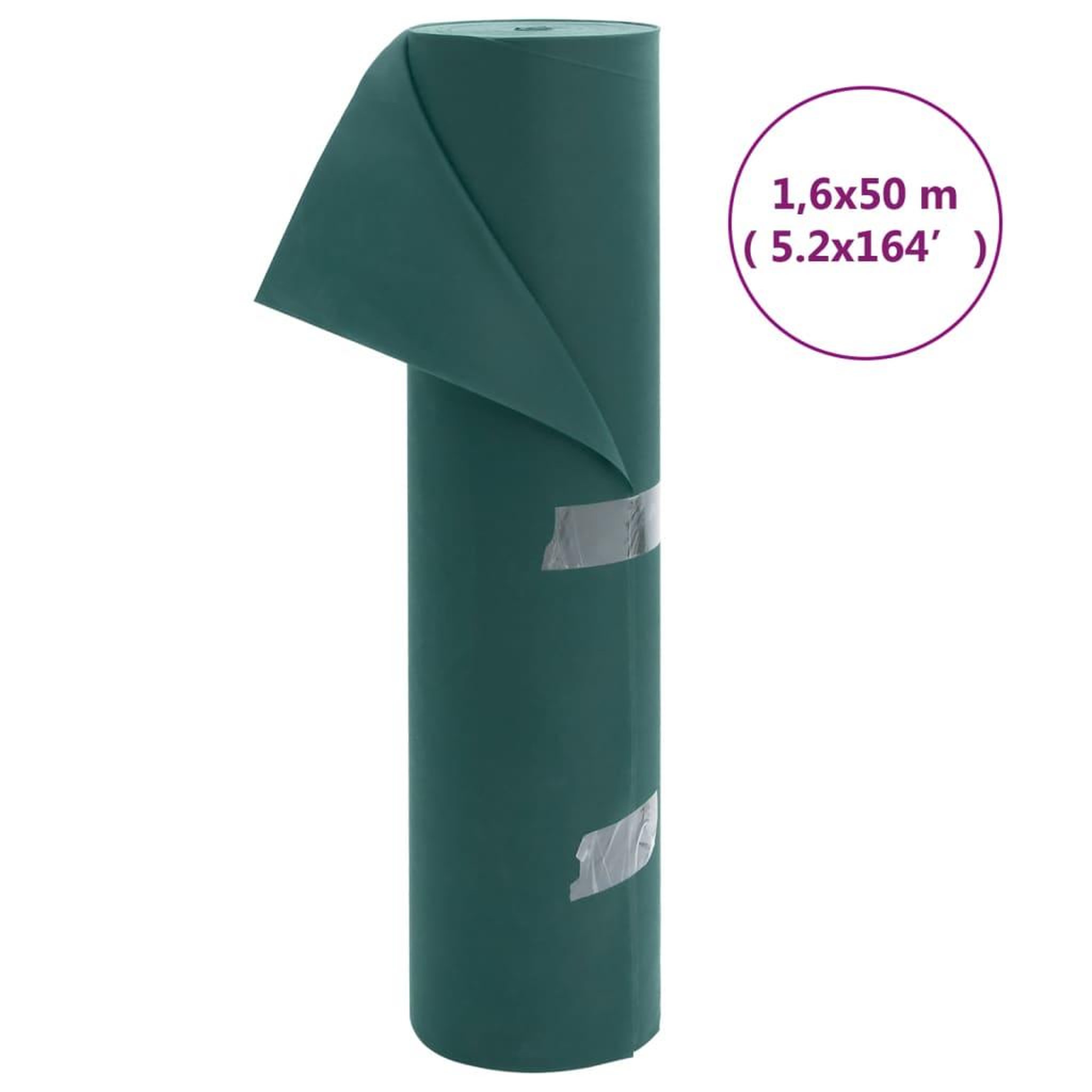Voir la diapositive 6 : VIDAXL Toison vegetale 70 g/m² 50x1,6 m