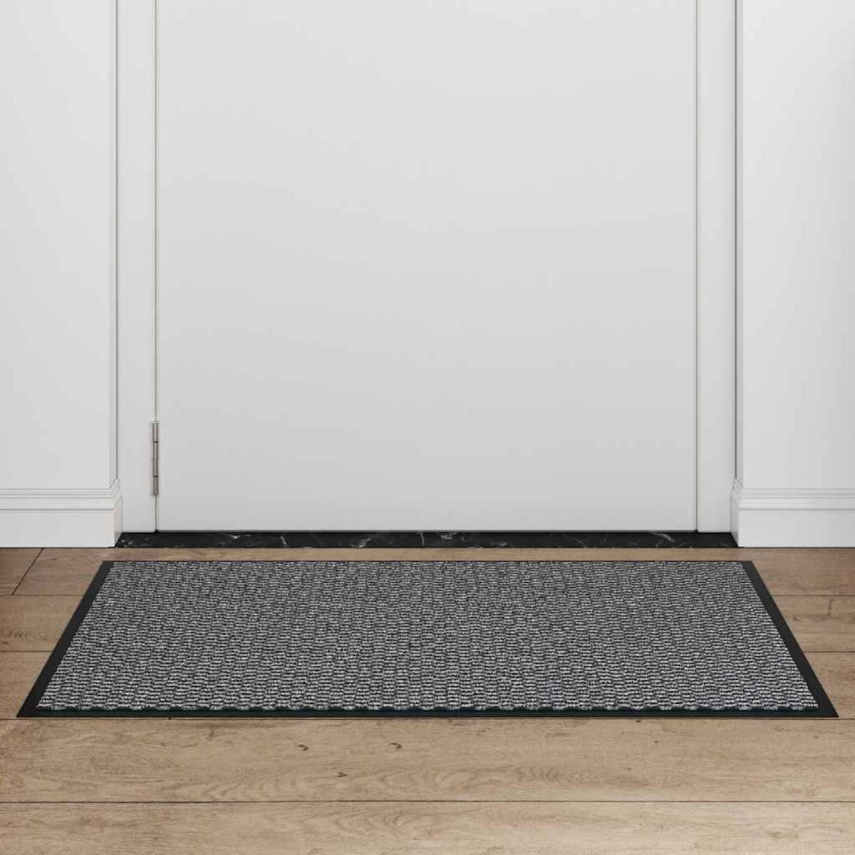 VIDAXL Paillasson anthracite 60x90 cm