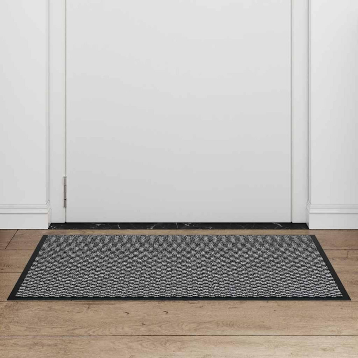 VIDAXL Paillasson anthracite 60x90 cm