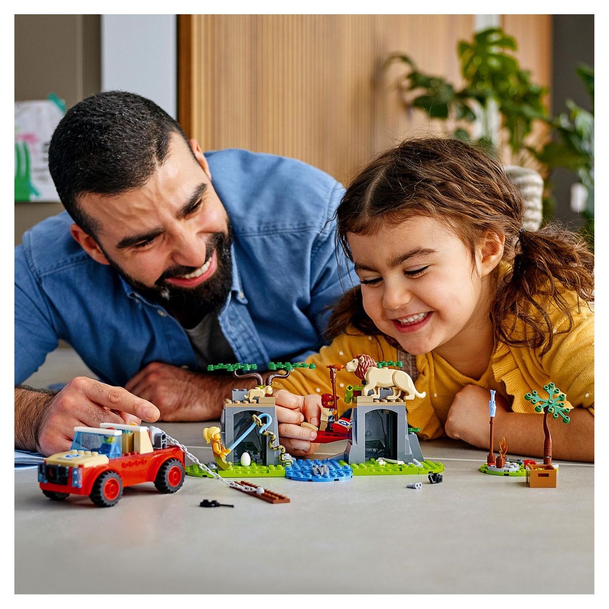 LEGO City Wildlife 60301 - Le tout-terrain de sauvetage des animaux sauvages