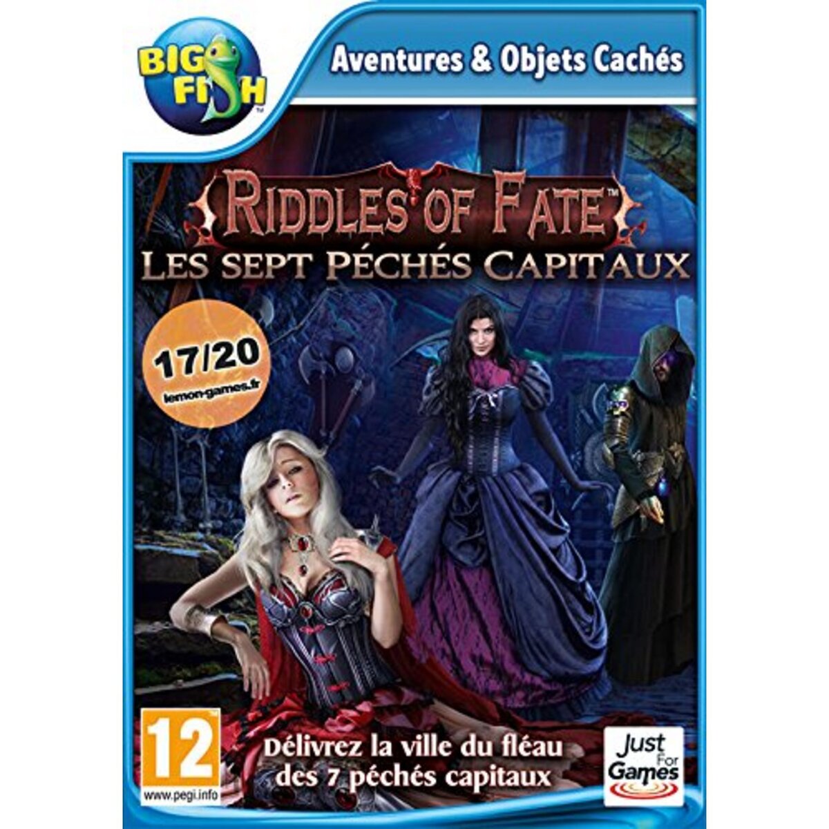 Riddles Of Fate : Les Sept Péchés Capitaux - PC