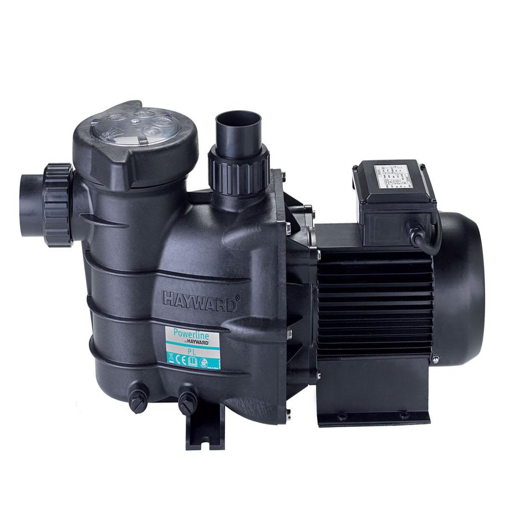 Voir la diapositive 2 : Hayward Pompe 1 cv / 15 m³/h mono - powerline by hayward