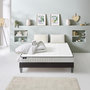 Voir la diapositive 2 : OLYMPE LITERIE OLYMPE LITERIE | Pack Prêt à dormir CRISTAL | Matelas Mémoire de forme + Sommier Bois + Accessoires