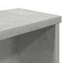 Voir la diapositive 6 : VIDAXL Étagère de cuisine empilable gris béton 60x15x16 cm
