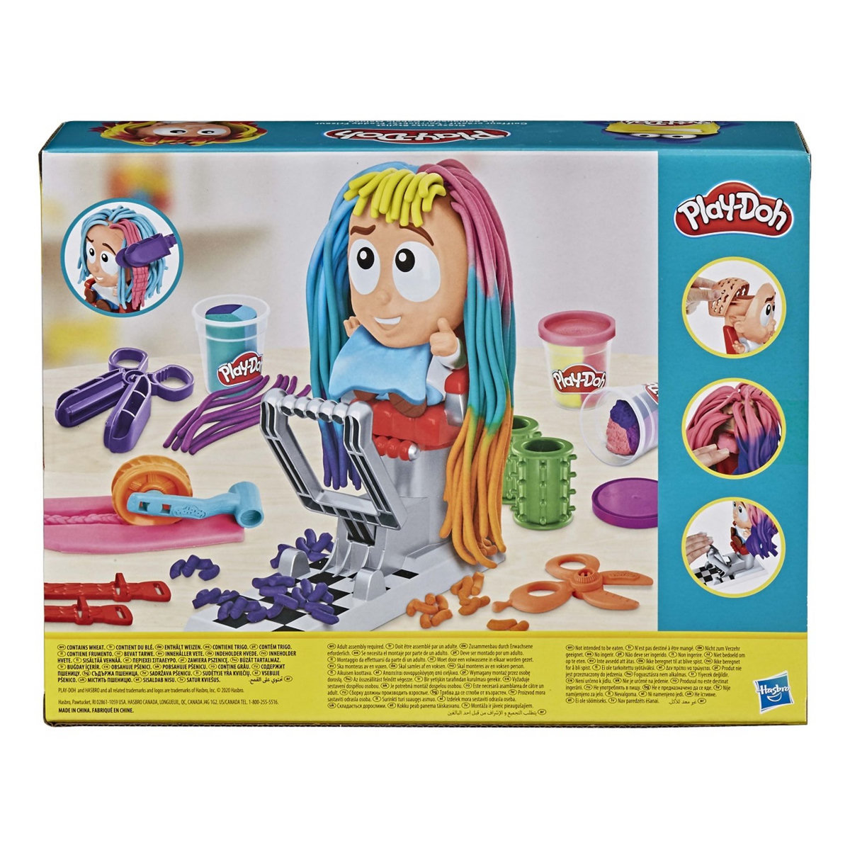 PLAY-DOH Le Coiffeur Pâte à modeler