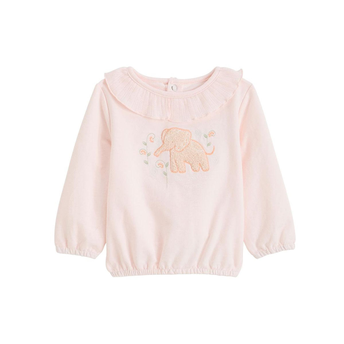 Petit Béguin Sweat-shirt bébé Badian