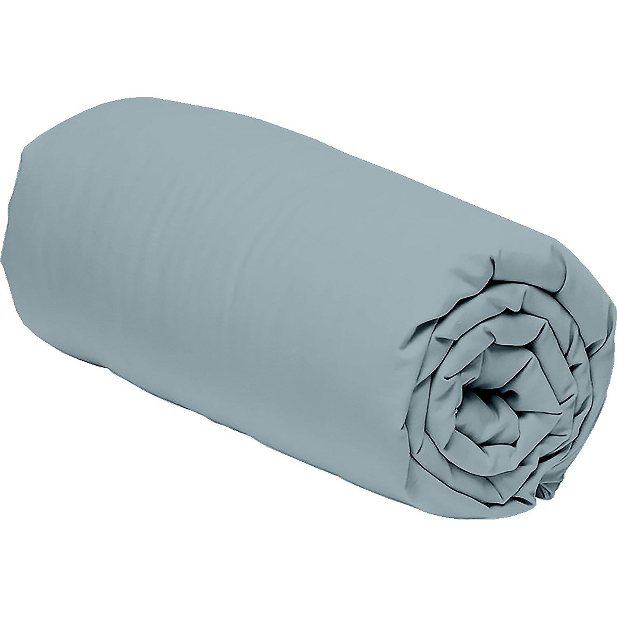 Voir la diapositive 2 : Home collection Drap housse, bonnet 30cm 100% percale de coton 80fils