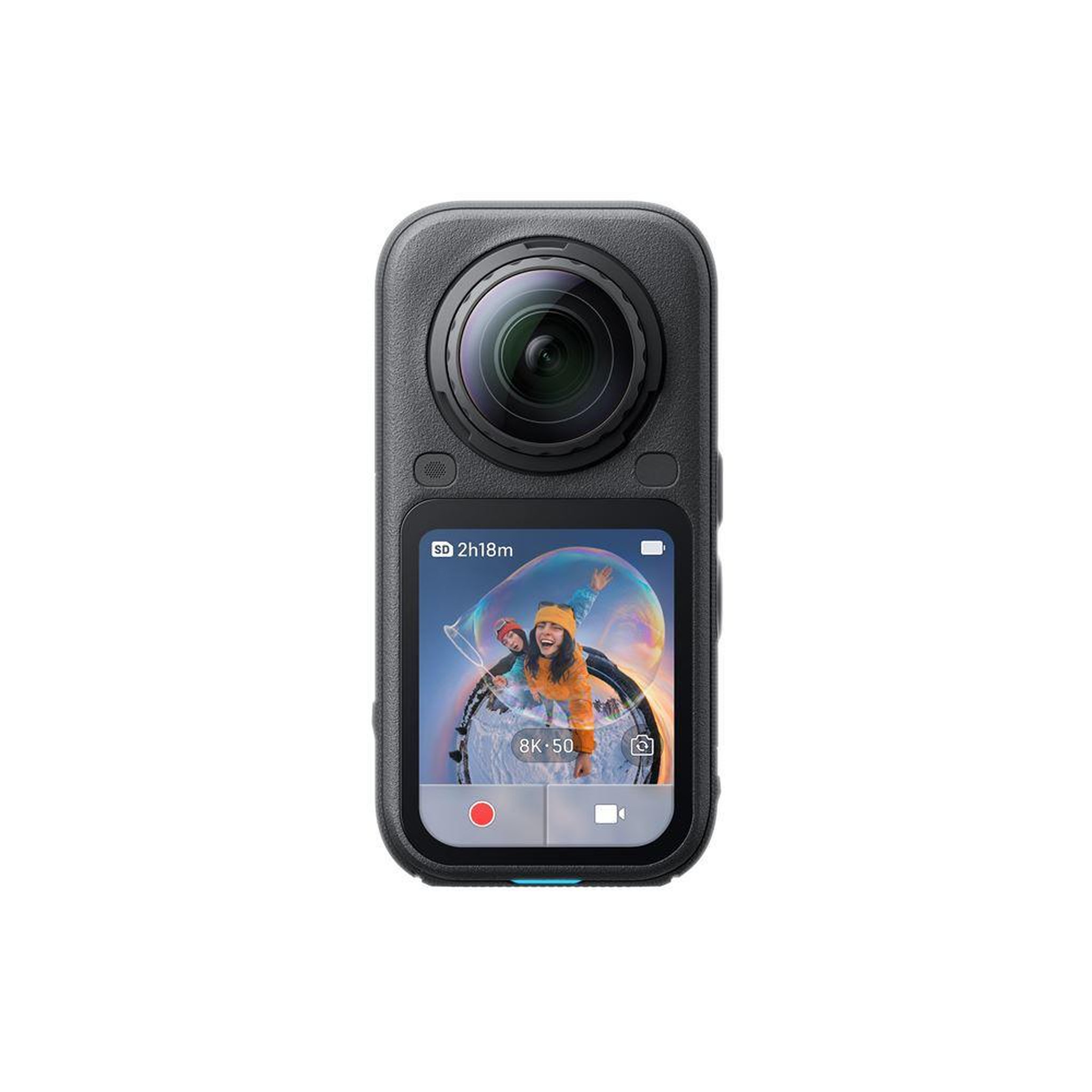 INSTA360 Insta360 x6 standard bundle noir minuit 360 caméra 8k 50 ips, stabilisation flowstate, dolby vision, étanche jusqu'à 20 m