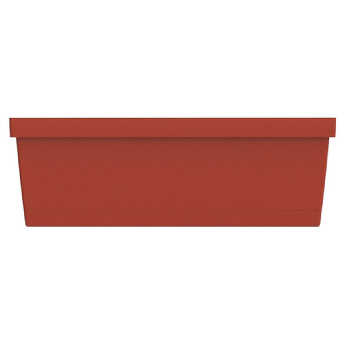 GARDENSTAR Balconnière + plateau L50 cm marsala