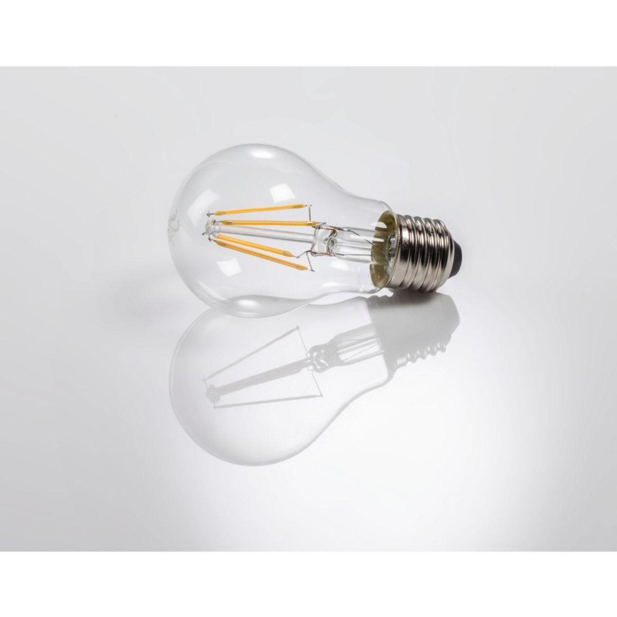 Voir la diapositive 3 : XAVAX Ampoule led e27 6.5w clas