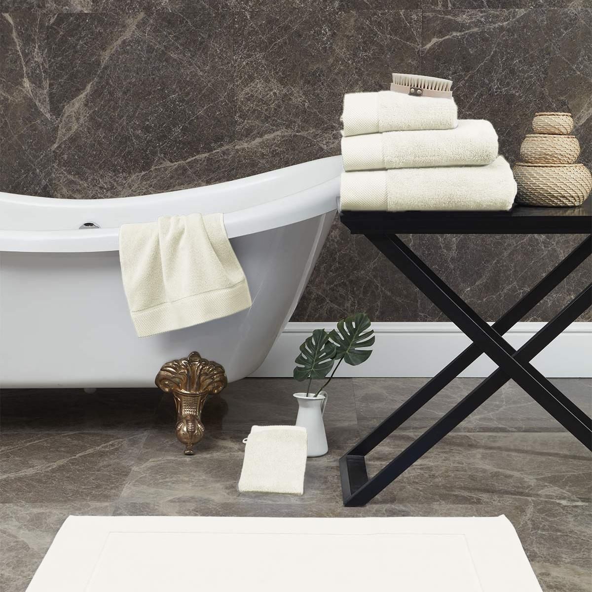 Sensei Maison Grand tapis de bain Zéro Twist 1000 g/m² SENSOFT - 60x100 cm