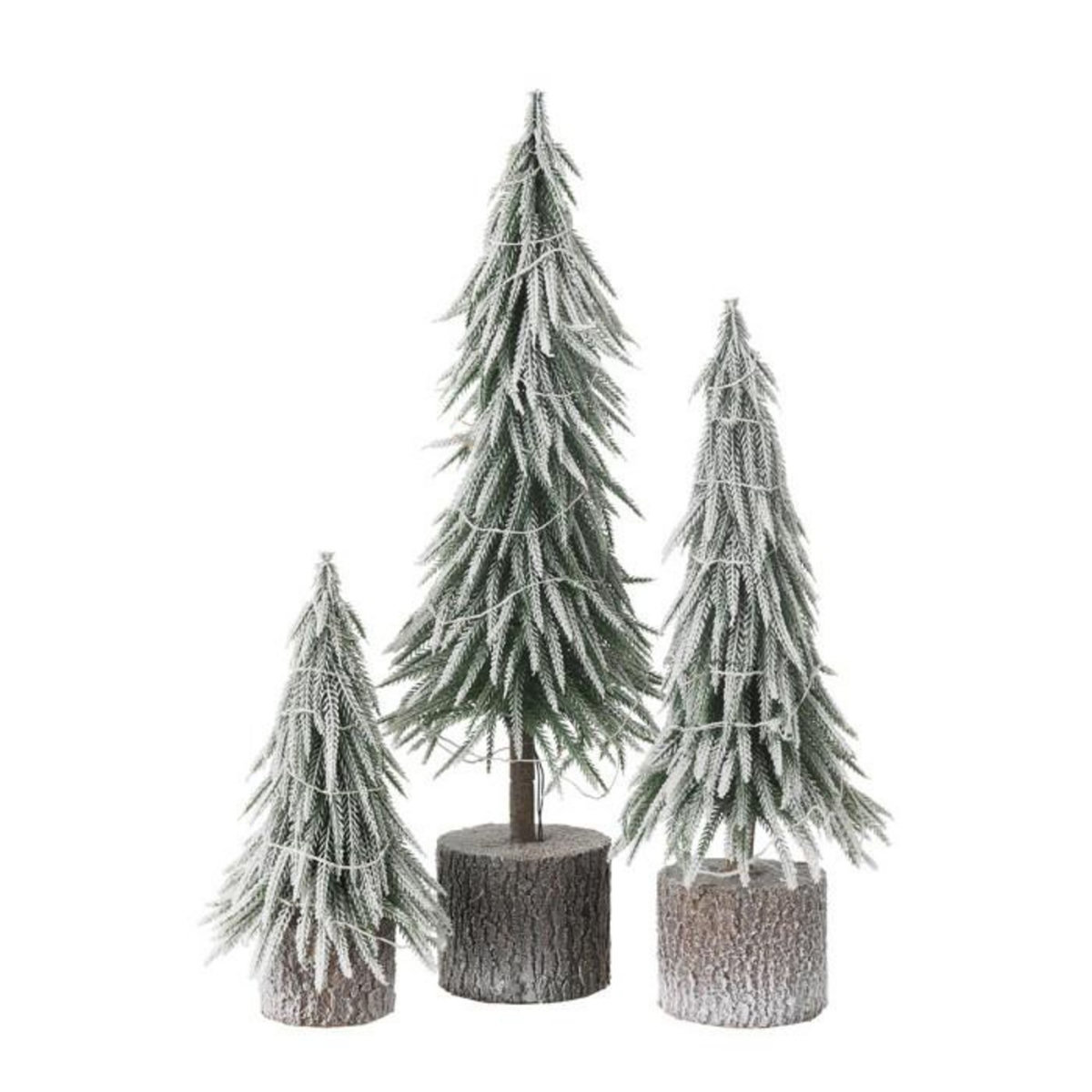 Paris Prix Sapin de Noël Déco à LED  Luther  60cm Vert