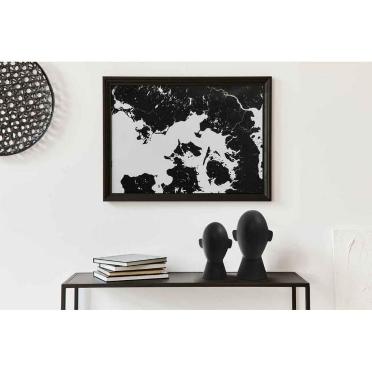 Paris Prix Statuette Déco Fabriquée à la Main  Unid  28cm Noir