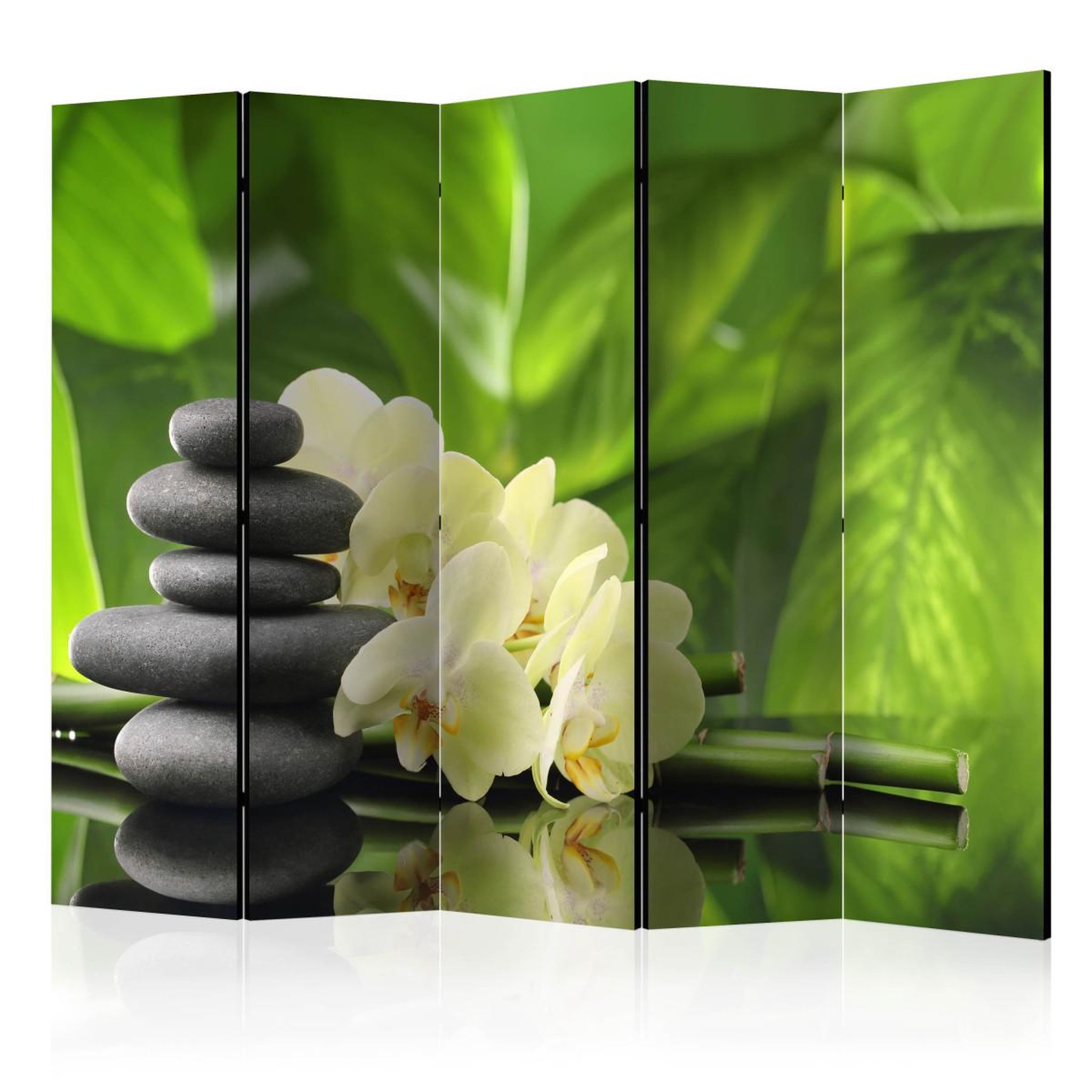 Paris Prix Paravent 5 volets  spa garden  172x225cm