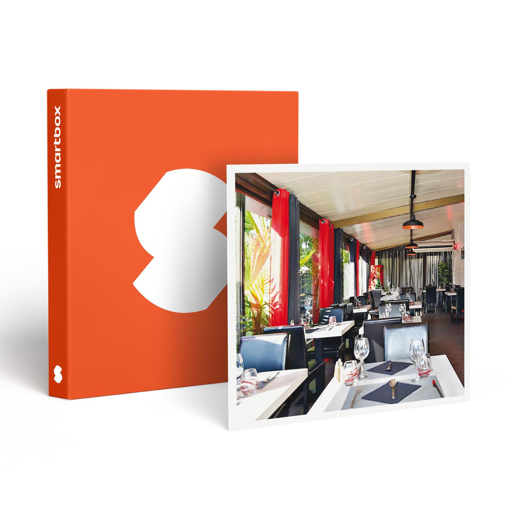 Smartbox Repas gourmands à bordeaux - coffret cadeau gastronomie
