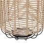Voir la diapositive 3 : Paris Prix Lanterne Design en Métal  Cosy  27cm Noir & Beige