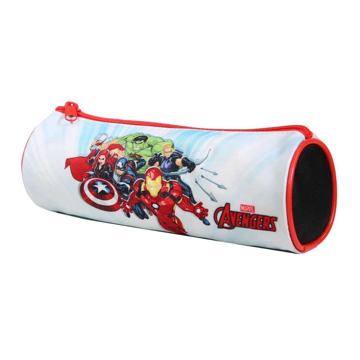 Bagtrotter BAGTROTTER Trousse scolaire ronde Marvel Avengers Multicolore